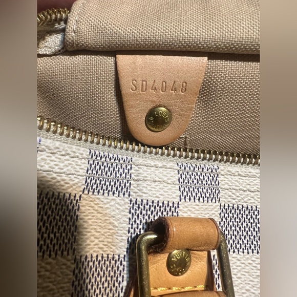 🔥SOLD🔥SPEEDY 30 AZUR DAMIER/ 🔐& 2 keys included - Picture 11 of 16